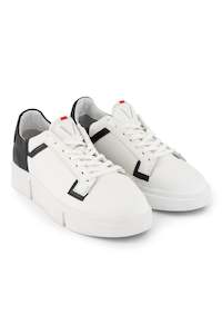 All Footwear: VS-002 White/Black - Sneaker