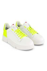 VS-001 White/Yellow - Sneaker