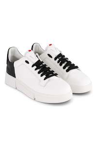VS-001 White/Black - Sneaker