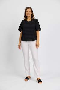 Paris Full Length - White