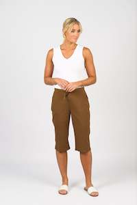 5789 3/4 Pull On - Pecan