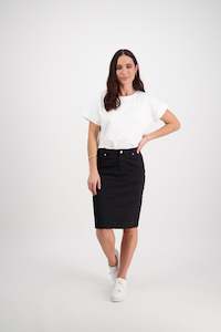 Spring Summer 25 Skirts: 5751LW Lightweight Skirt - Black