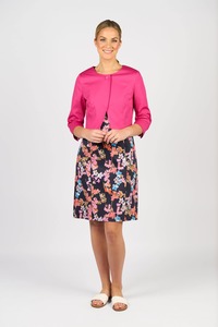 Spring Summer 25 Drop 1: Cropped Jacket - Wildberry