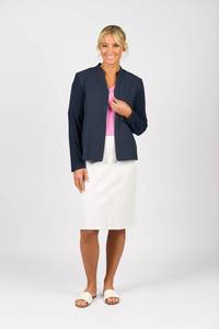 Spring Summer 25 Drop 1: Zip Up Jacket - Ink