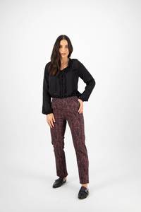 Sale: Slim Leg Pant - Protea