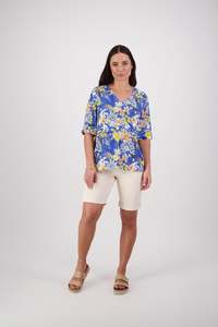 V-Neck Top - Kimono Dream