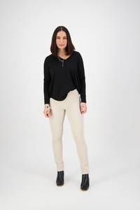 Sale Pull On Pants: Bay Cord Pull On - Bone