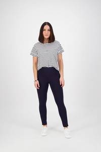 Sale Pull On Pants: Fortune Pant - Navy