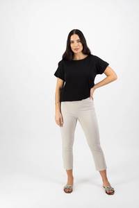 Spring Summer 25 Drop 2: Harbour 7/8 Pant - Pumice