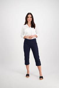 Pull On Pants: Wave Pant - Navy