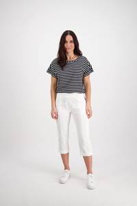 Wave Pant - White