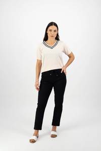 Ankle Grazer Pant - Black