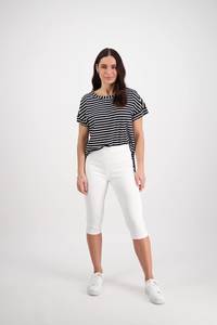 Atlas 3/4 Pant - White