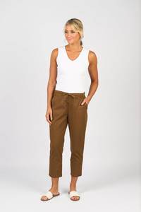 Denver 7/8 Pant - Pecan