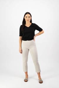 Pull On Pants: Sierra 7/8 Pant - Pumice