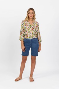 Havana Short - Blue Hue Denim