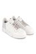 VS-001 White/Silver - Laced Sneaker