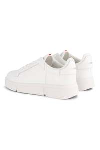 Footwear: VS-001 White/White - Laced Sneaker