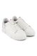 VS-002 White/Silver - Laced Sneaker