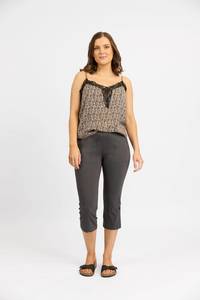 Paris 3/4 Cargo Short - Beluga