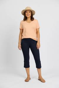 Paris 3/4 Cargo Short - Inka