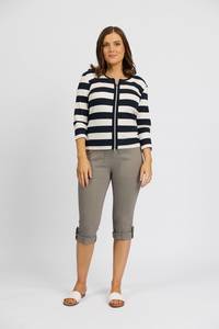 Paris 3/4 Cargo Short - Latte