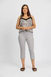 Shorts Pc: Paris 3/4 Cargo Short - Silver