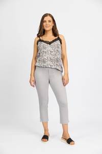 Crop Pc: Paris Tour Capri - Silver