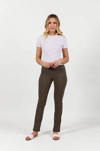 Full Length Pc: Paris Full Length Pant - Khaki