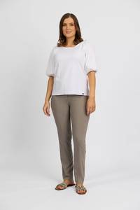 Paris Full Length Pant - Latte