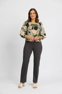 Paris Full Length Pant - Beluga