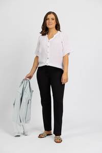 Paris Full Length Pant - Black