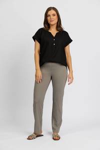 Paris Full Length Pant - Latte