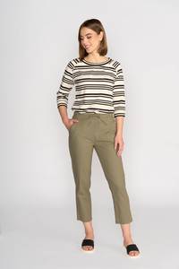 Henley 7/8 Pant - Army