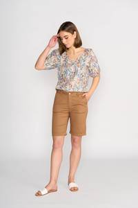 Spring Summer 25 Shorts: Havana Short - Pecan