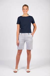 Spring Summer 25 Shorts: Orion Short - Ink/White Stripe