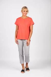 Spring Summer 25 Tops: Thea Top - Aperol