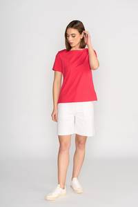 Spring Summer 25 Tops: Raya Top - Cherry