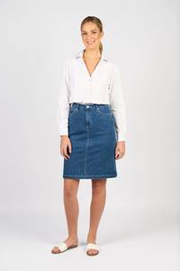 Poppy Skirt - Kansas Denim