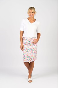 Spring Summer 25 Skirts: Poppy Skirt - Porto