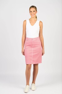 Spring Summer 25 Skirts: Poppy Skirt - Red Gingham