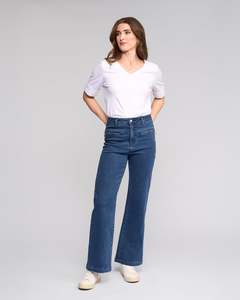 New Arrivals: Peace Jean - Brushed Indigo