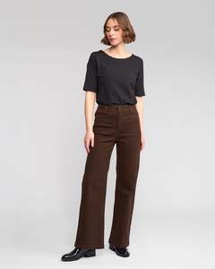 New Arrivals: Peace Jean - Chocolate