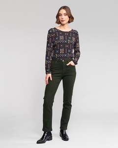 Column Pant/Jean - Forest