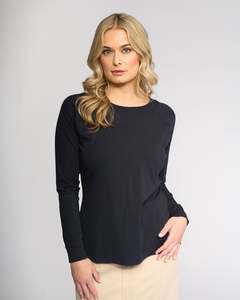 Aw26 Tops: Key Top - Ink