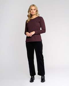 Aw26 Tops: Key Top - Pinot