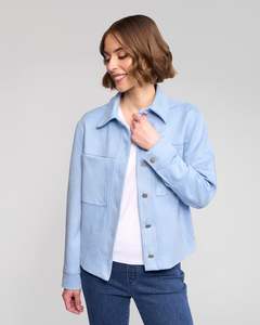 Aw26 Jackets: Guest Jacket - Sky Blue