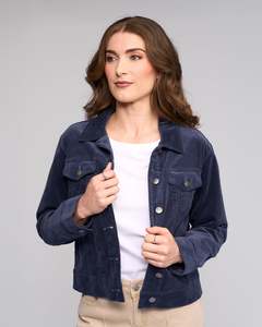 Core Cord Jacket - Slate