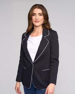 Aw26 Blazers: Ora Blazer - Ink