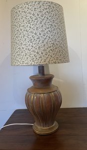 Products: Lamp Base and Lamp Shade - Vaughan Antiques